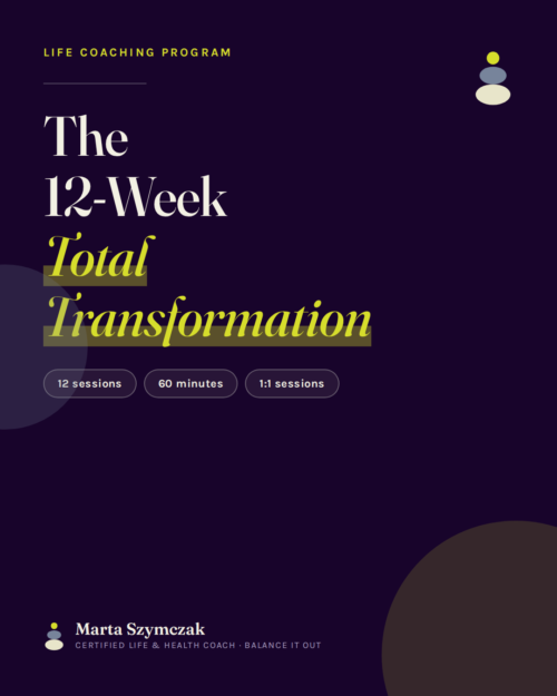 The 12-Week Total Transformation